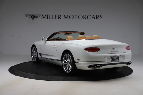 New 2020 Bentley Continental GTC V8 for sale $279,560 at Maserati of Westport in Westport CT 06880 5
