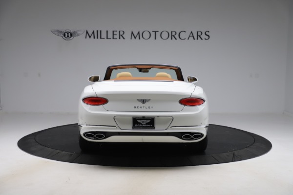 New 2020 Bentley Continental GTC V8 for sale $279,560 at Maserati of Westport in Westport CT 06880 6