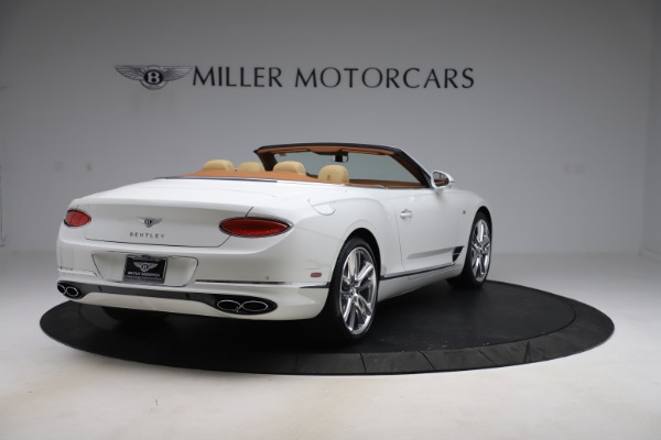 New 2020 Bentley Continental GTC V8 for sale $279,560 at Maserati of Westport in Westport CT 06880 7