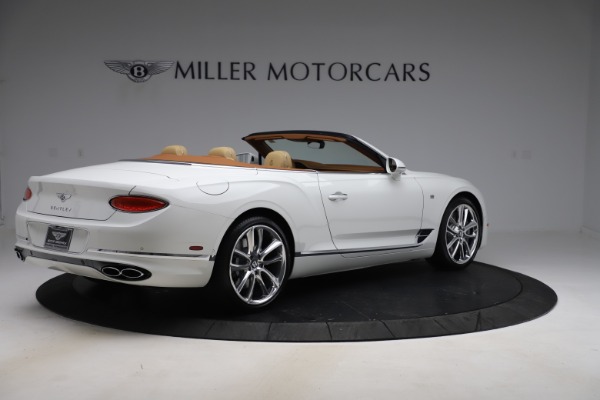 New 2020 Bentley Continental GTC V8 for sale $279,560 at Maserati of Westport in Westport CT 06880 8