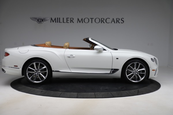 New 2020 Bentley Continental GTC V8 for sale $279,560 at Maserati of Westport in Westport CT 06880 9
