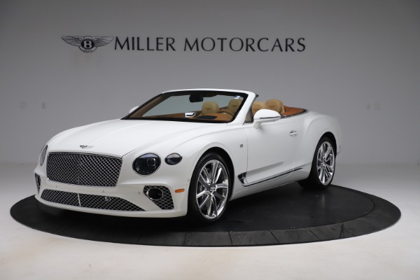 New 2020 Bentley Continental GTC V8 for sale $279,560 at Maserati of Westport in Westport CT 06880 1
