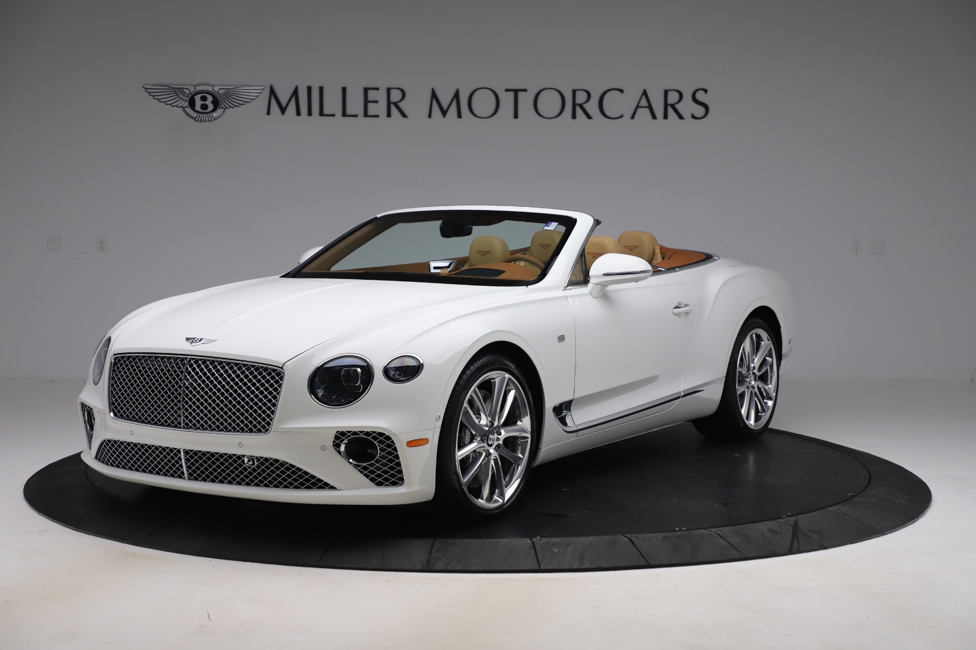 New 2020 Bentley Continental GTC V8 for sale Sold at Maserati of Westport in Westport CT 06880 1