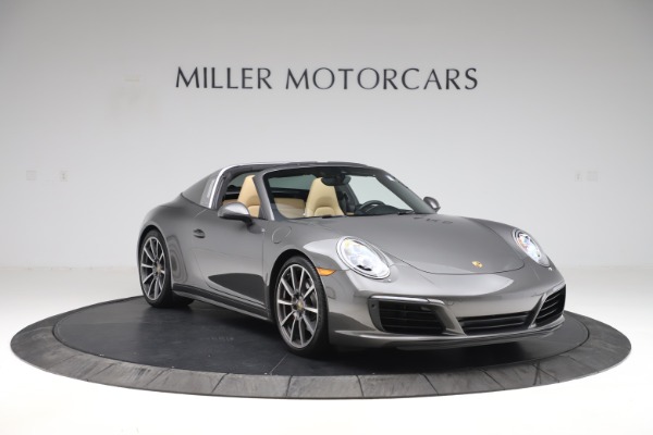 Used 2017 Porsche 911 Targa 4S for sale Sold at Maserati of Westport in Westport CT 06880 11