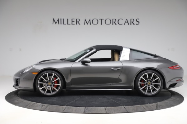 Used 2017 Porsche 911 Targa 4S for sale Sold at Maserati of Westport in Westport CT 06880 13