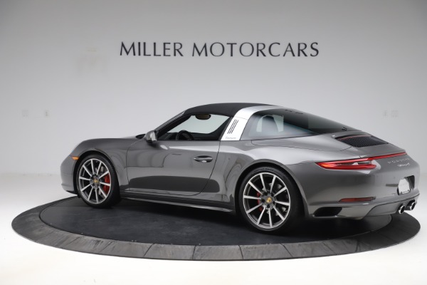 Used 2017 Porsche 911 Targa 4S for sale Sold at Maserati of Westport in Westport CT 06880 14