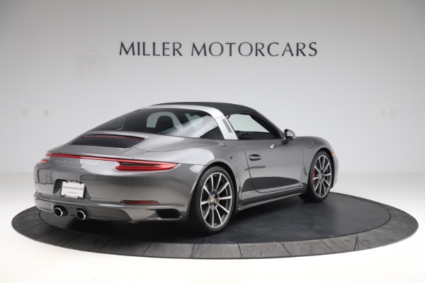 Used 2017 Porsche 911 Targa 4S for sale Sold at Maserati of Westport in Westport CT 06880 15