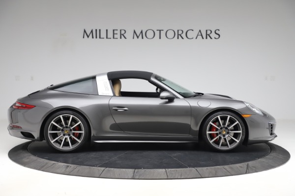 Used 2017 Porsche 911 Targa 4S for sale Sold at Maserati of Westport in Westport CT 06880 16