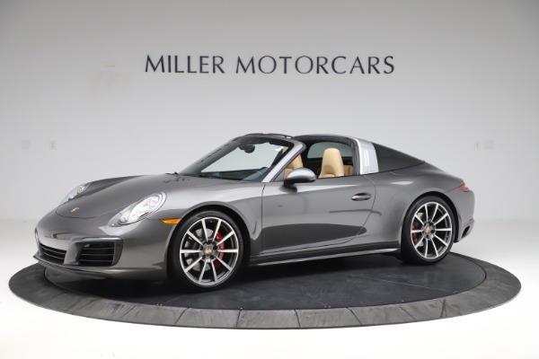 Used 2017 Porsche 911 Targa 4S for sale Sold at Maserati of Westport in Westport CT 06880 2