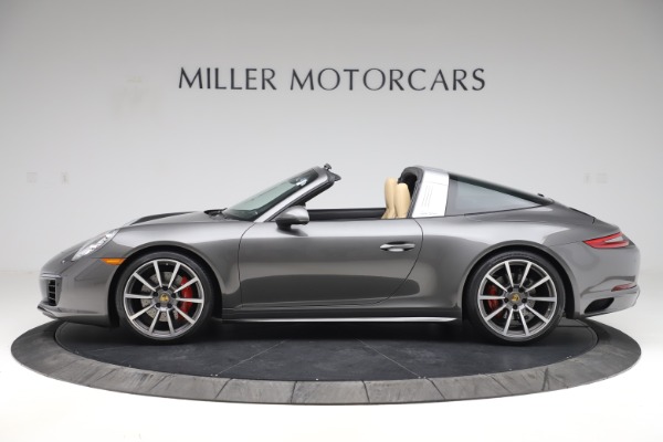 Used 2017 Porsche 911 Targa 4S for sale Sold at Maserati of Westport in Westport CT 06880 3