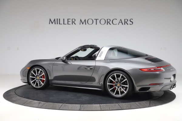 Used 2017 Porsche 911 Targa 4S for sale Sold at Maserati of Westport in Westport CT 06880 4