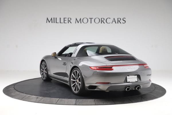 Used 2017 Porsche 911 Targa 4S for sale Sold at Maserati of Westport in Westport CT 06880 5