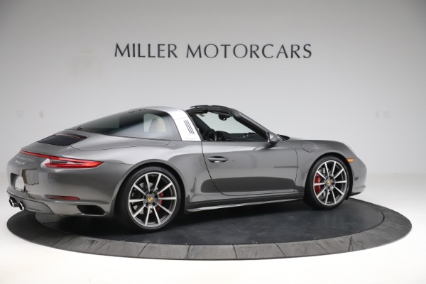 Used 2017 Porsche 911 Targa 4S for sale Sold at Maserati of Westport in Westport CT 06880 8