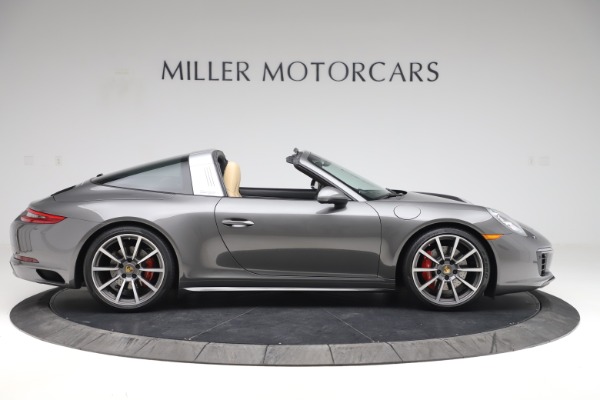 Used 2017 Porsche 911 Targa 4S for sale Sold at Maserati of Westport in Westport CT 06880 9