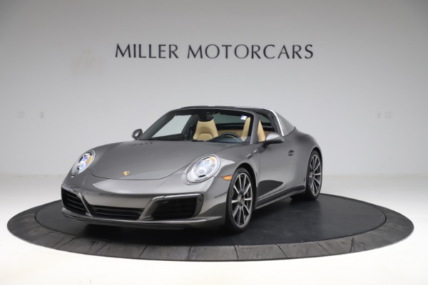 Used 2017 Porsche 911 Targa 4S for sale Sold at Maserati of Westport in Westport CT 06880 1