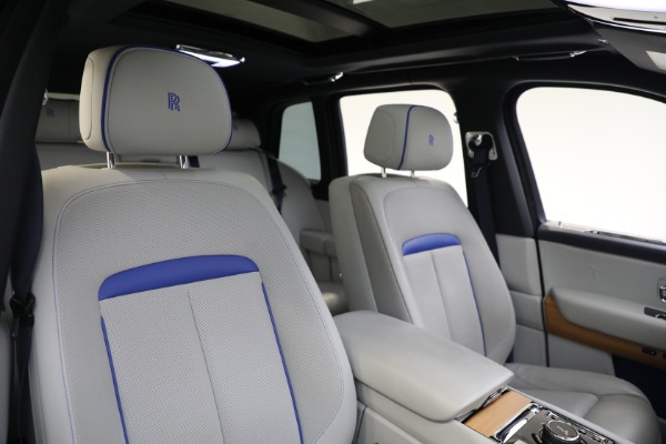 Used 2019 Rolls-Royce Cullinan for sale Sold at Maserati of Westport in Westport CT 06880 21