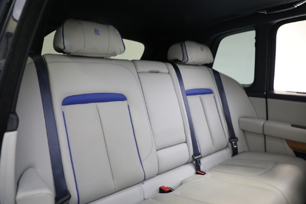Used 2019 Rolls-Royce Cullinan for sale $299,900 at Maserati of Westport in Westport CT 06880 24
