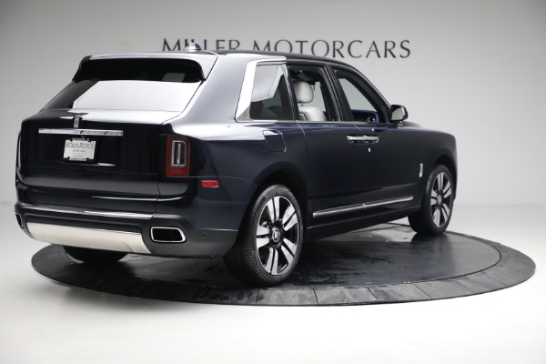 Used 2019 Rolls-Royce Cullinan for sale Sold at Maserati of Westport in Westport CT 06880 8