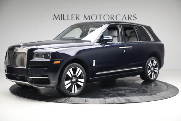 Used 2019 Rolls-Royce Cullinan for sale Sold at Maserati of Westport in Westport CT 06880 1