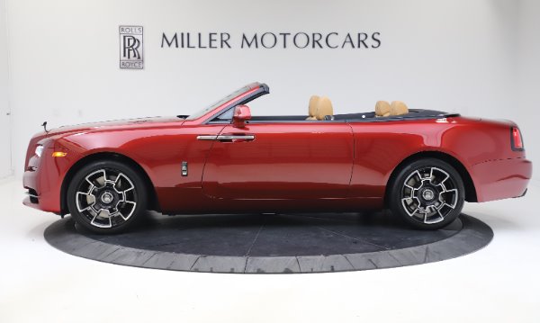 Used 2019 Rolls-Royce Dawn Black Badge for sale Sold at Maserati of Westport in Westport CT 06880 3