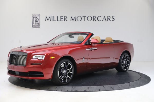 Used 2019 Rolls-Royce Dawn Black Badge for sale Sold at Maserati of Westport in Westport CT 06880 1