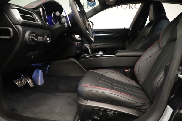 New 2020 Maserati Ghibli S Q4 GranSport for sale $88,285 at Maserati of Westport in Westport CT 06880 14