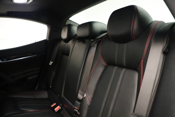 New 2020 Maserati Ghibli S Q4 GranSport for sale $88,285 at Maserati of Westport in Westport CT 06880 18