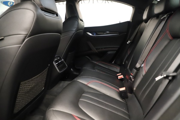 New 2020 Maserati Ghibli S Q4 GranSport for sale $88,285 at Maserati of Westport in Westport CT 06880 19