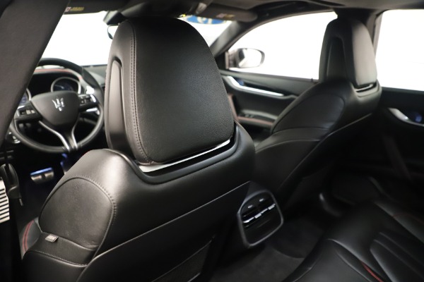 New 2020 Maserati Ghibli S Q4 GranSport for sale $88,285 at Maserati of Westport in Westport CT 06880 20