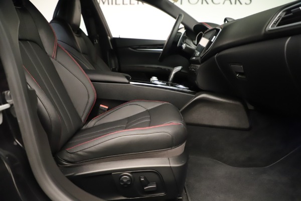 New 2020 Maserati Ghibli S Q4 GranSport for sale $88,285 at Maserati of Westport in Westport CT 06880 23