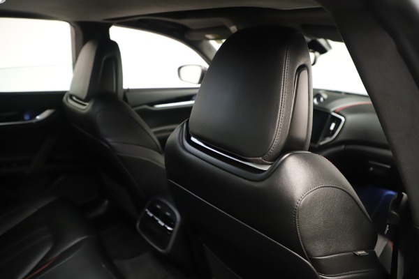 New 2020 Maserati Ghibli S Q4 GranSport for sale $88,285 at Maserati of Westport in Westport CT 06880 28