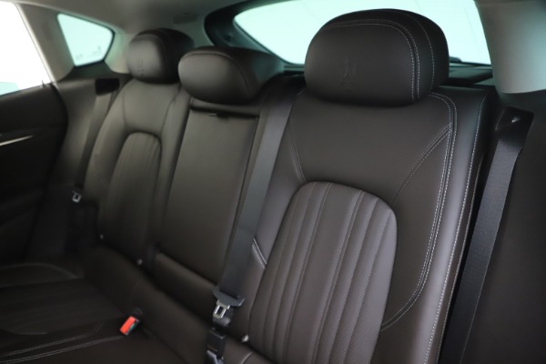 New 2020 Maserati Levante Q4 GranLusso for sale $87,885 at Maserati of Westport in Westport CT 06880 18