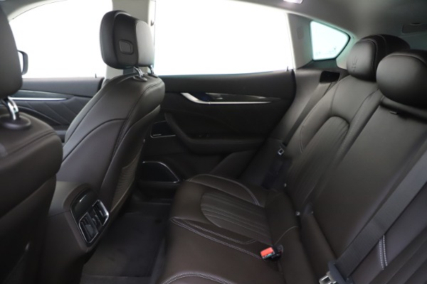 New 2020 Maserati Levante Q4 GranLusso for sale $87,885 at Maserati of Westport in Westport CT 06880 19