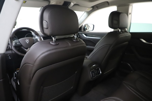 New 2020 Maserati Levante Q4 GranLusso for sale $87,885 at Maserati of Westport in Westport CT 06880 20