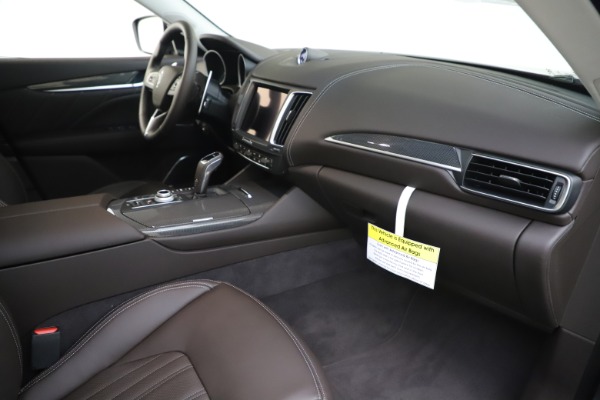 New 2020 Maserati Levante Q4 GranLusso for sale $87,885 at Maserati of Westport in Westport CT 06880 22