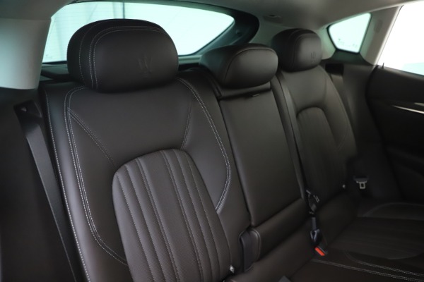 New 2020 Maserati Levante Q4 GranLusso for sale $87,885 at Maserati of Westport in Westport CT 06880 26