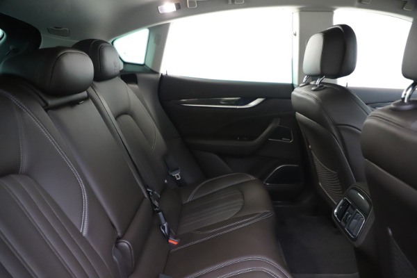 New 2020 Maserati Levante Q4 GranLusso for sale $87,885 at Maserati of Westport in Westport CT 06880 27