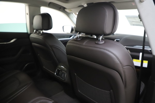 New 2020 Maserati Levante Q4 GranLusso for sale $87,885 at Maserati of Westport in Westport CT 06880 28