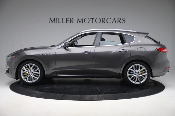 New 2020 Maserati Levante Q4 GranLusso for sale Sold at Maserati of Westport in Westport CT 06880 3