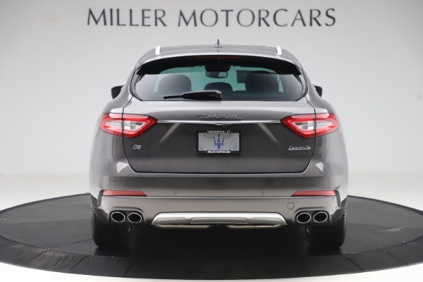 New 2020 Maserati Levante Q4 GranLusso for sale Sold at Maserati of Westport in Westport CT 06880 6