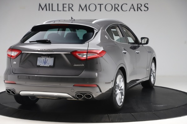 New 2020 Maserati Levante Q4 GranLusso for sale Sold at Maserati of Westport in Westport CT 06880 7