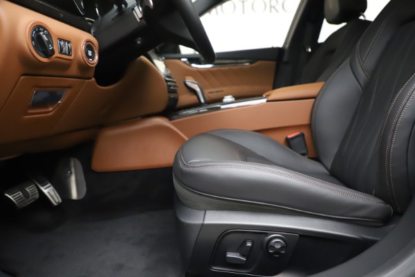 New 2020 Maserati Quattroporte S Q4 GranLusso for sale Sold at Maserati of Westport in Westport CT 06880 14