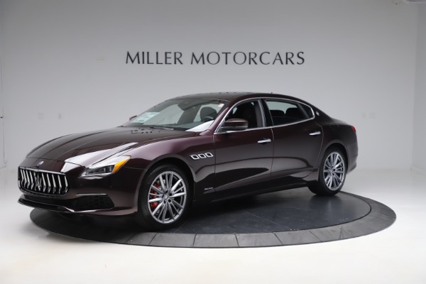 New 2020 Maserati Quattroporte S Q4 GranLusso for sale Sold at Maserati of Westport in Westport CT 06880 2