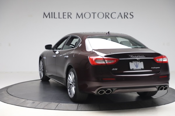 New 2020 Maserati Quattroporte S Q4 GranLusso for sale Sold at Maserati of Westport in Westport CT 06880 5