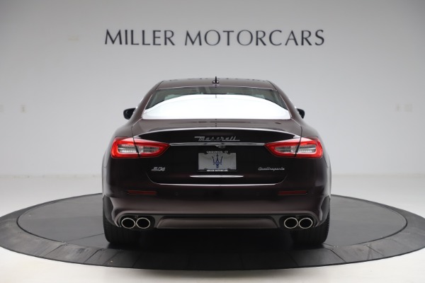 New 2020 Maserati Quattroporte S Q4 GranLusso for sale Sold at Maserati of Westport in Westport CT 06880 6