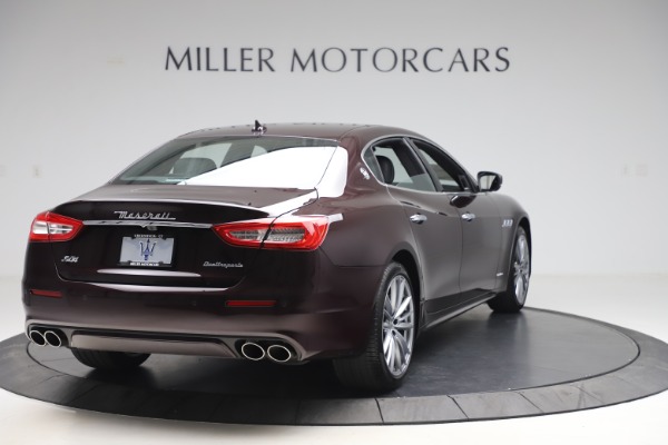 New 2020 Maserati Quattroporte S Q4 GranLusso for sale Sold at Maserati of Westport in Westport CT 06880 7