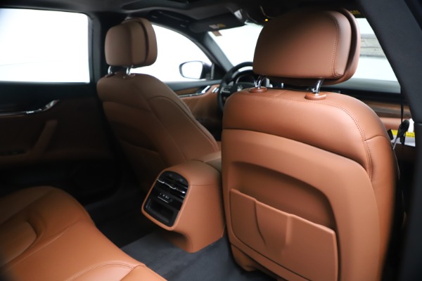 New 2020 Maserati Quattroporte S Q4 GranLusso for sale Sold at Maserati of Westport in Westport CT 06880 28