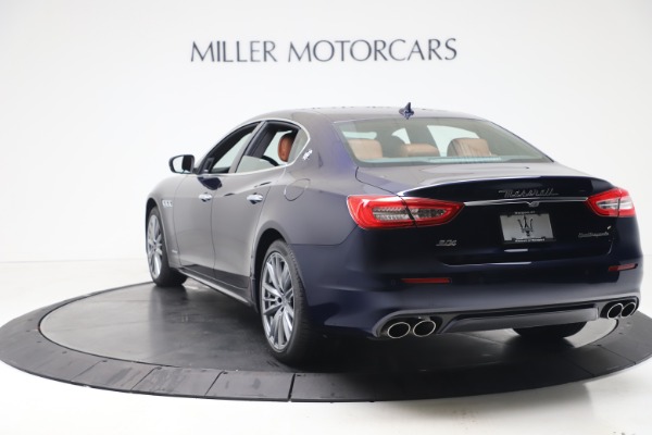 New 2020 Maserati Quattroporte S Q4 GranLusso for sale Sold at Maserati of Westport in Westport CT 06880 5