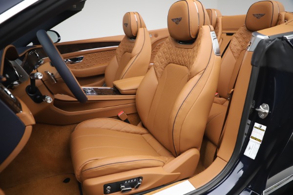 New 2020 Bentley Continental GTC W12 for sale Sold at Maserati of Westport in Westport CT 06880 26