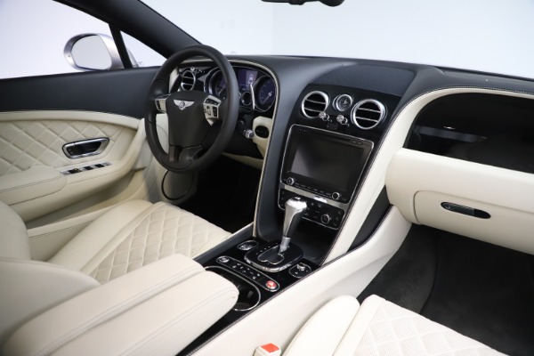 New 2016 Bentley Continental GT W12 for sale $128,900 at Maserati of Westport in Westport CT 06880 27